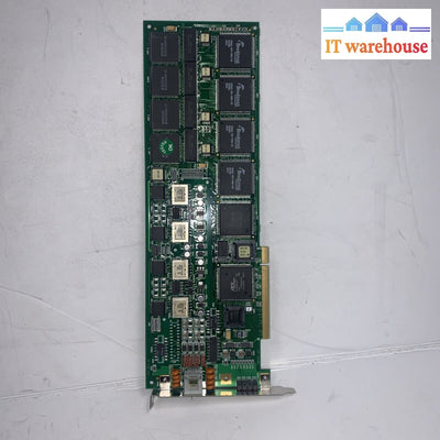 BROOKTROUT TECHNOLOGIES 802-926-5C 02F TR114 + P4L ANALOG FAX BOARD TESTED