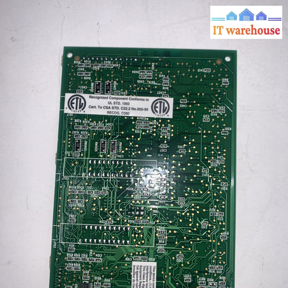 BROOKTROUT TECHNOLOGIES 802-926-5C 02F TR114 + P4L ANALOG FAX BOARD TESTED