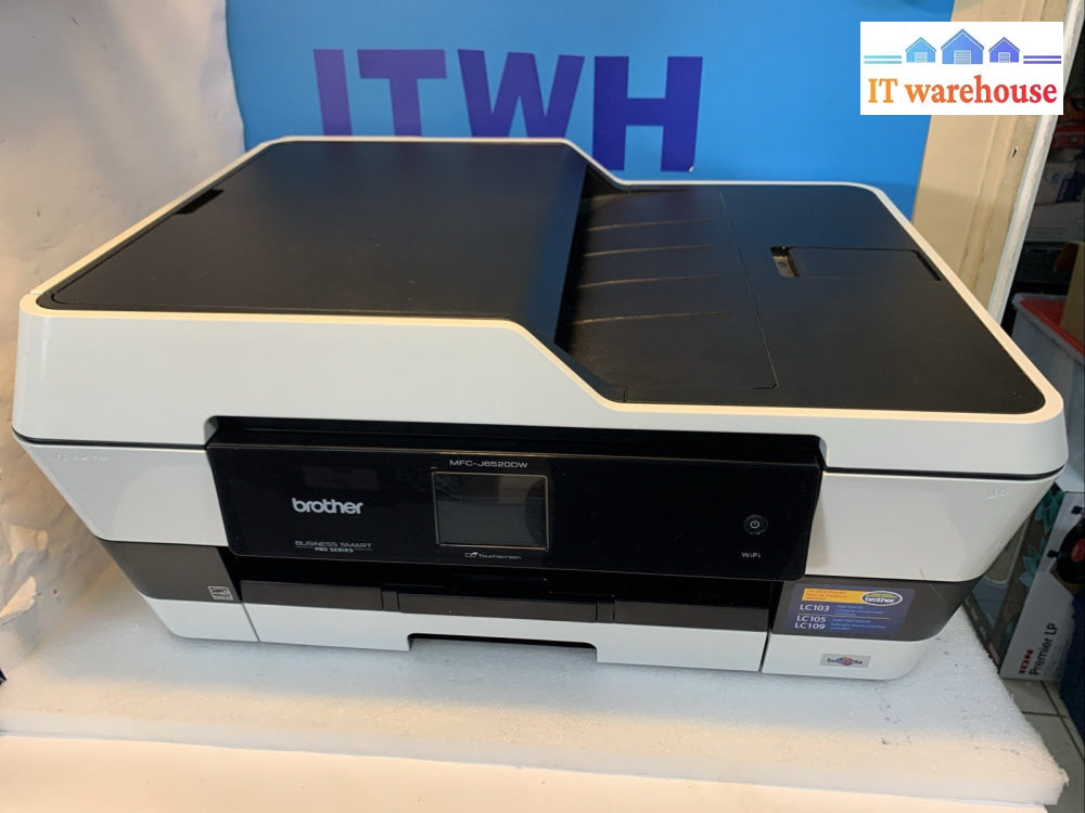 Brother MFC-J6520DW All-In-One Inkjet Printer （no ink） – IT Warehouse ...