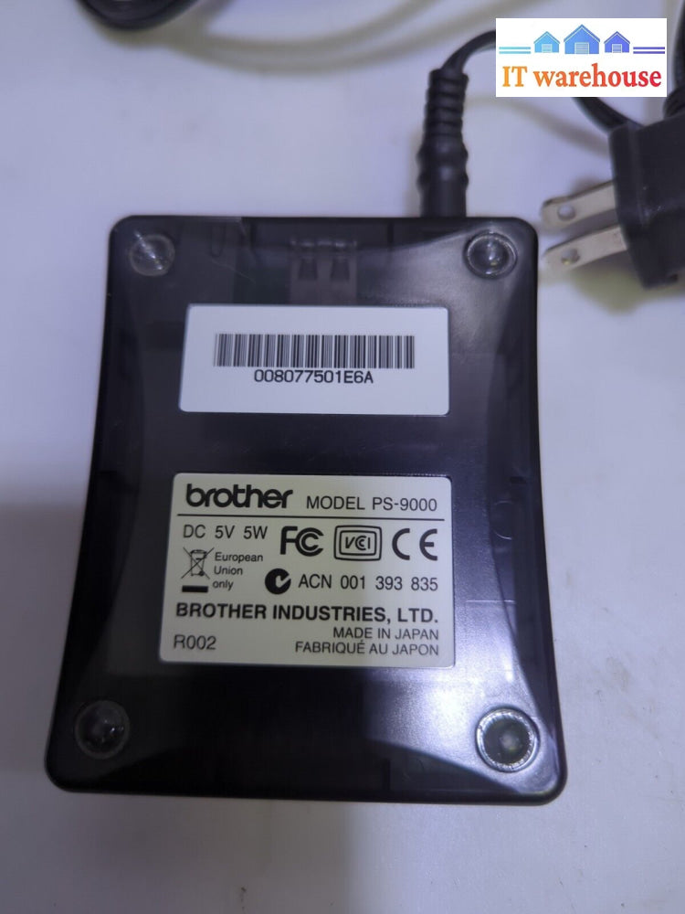 - Brother Ps-9000 External Print Server Ethernet-Lan Ieee 802.3