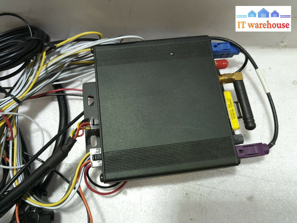 - BSM Wireless Sentinel 7000 Series SFM7000 GPS Fleet Tracking Module w/Cables