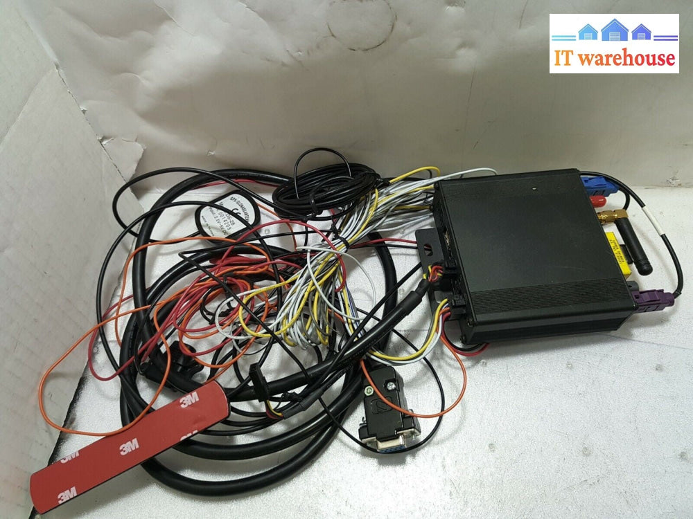 - BSM Wireless Sentinel 7000 Series SFM7000 GPS Fleet Tracking Module w/Cables