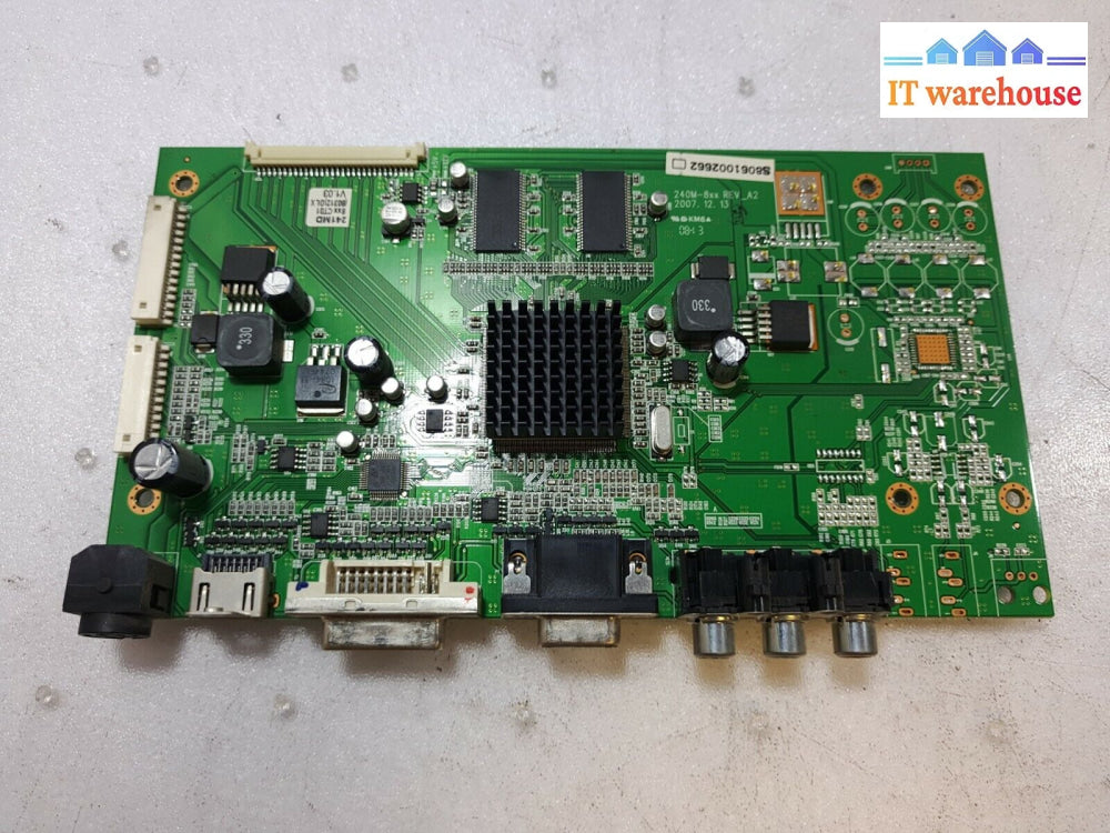 - Btc 24’ Monitor 241Md Main Board 240M-8Xx Tested