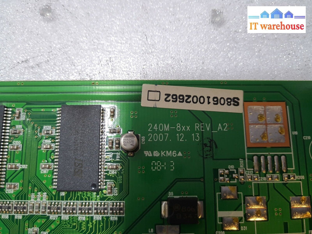- Btc 24’ Monitor 241Md Main Board 240M-8Xx Tested