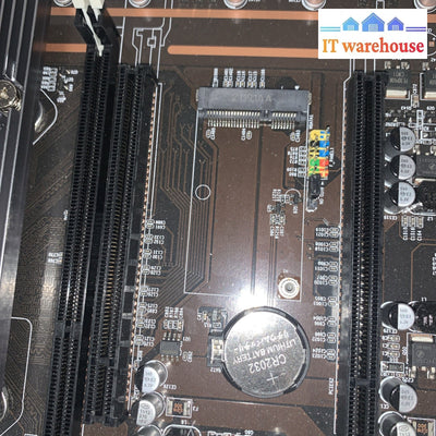 BTC79X5 Mining Motherboard LGA 2011 With CPU