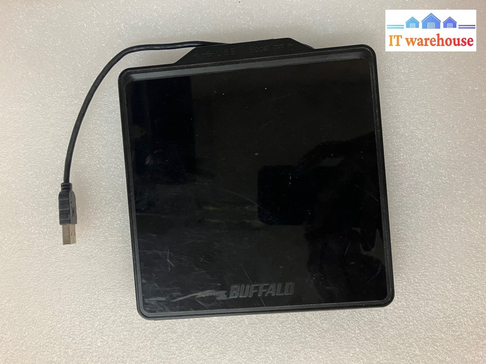 ~ Buffalo DVSM-PC58U2V 8x Ultra-Slim Portable DVD Writer Burner DVD±RW