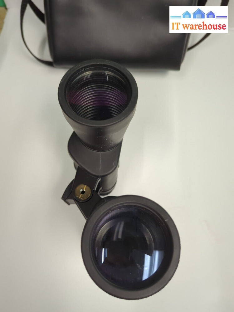 Bushnell 13-1250 12 x 50 Wide Angle Binoculars + Bag  Working -