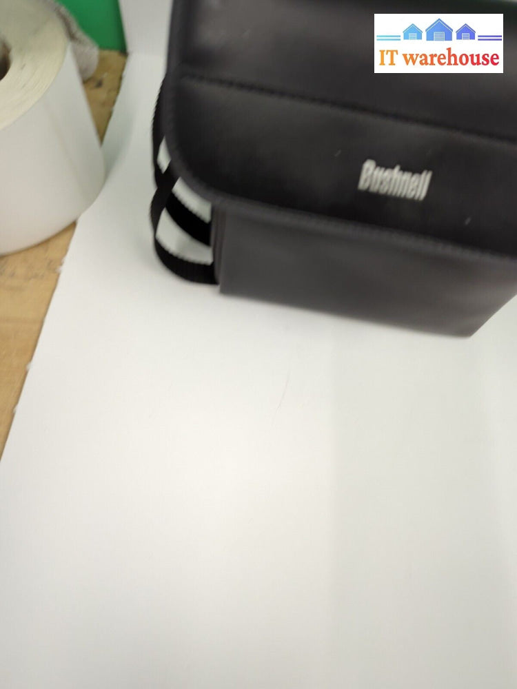Bushnell 13-1250 12 x 50 Wide Angle Binoculars + Bag  Working -