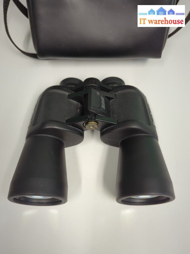 Bushnell 13-1250 12 x 50 Wide Angle Binoculars + Bag  Working -