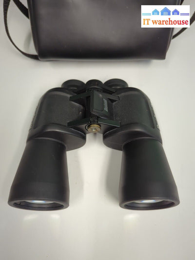 Bushnell 13-1250 12 x 50 Wide Angle Binoculars + Bag  Working -