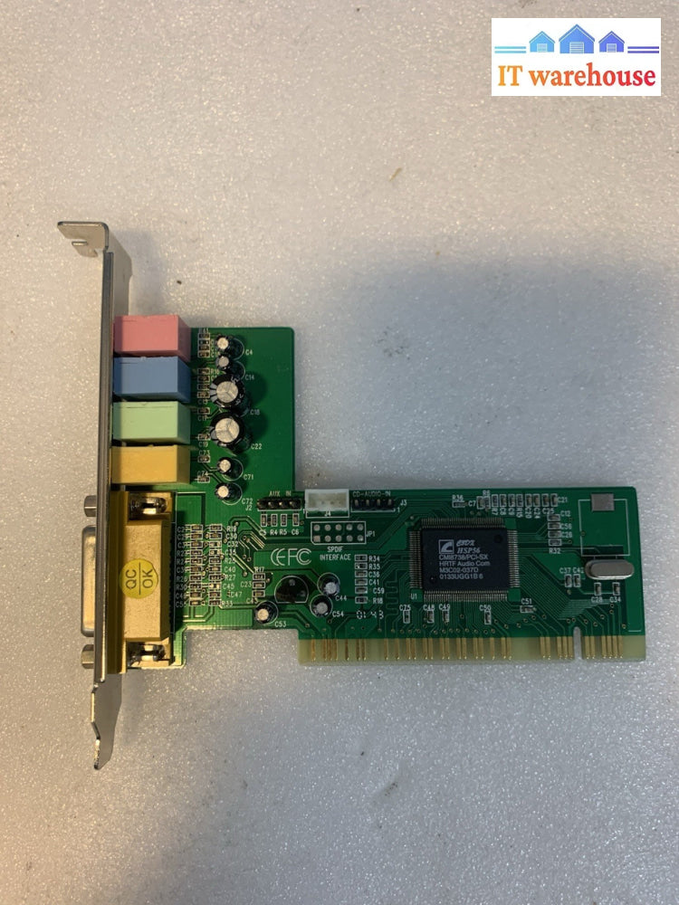 C-Media CMI8738 PCI 5.1 Sound Card Audio Adapter