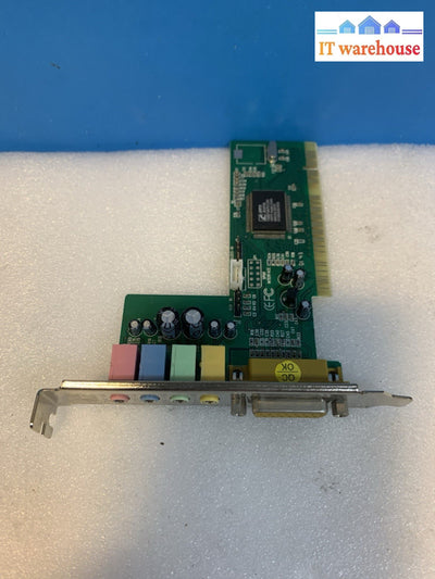 C-Media CMI8738 PCI 5.1 Sound Card Audio Adapter