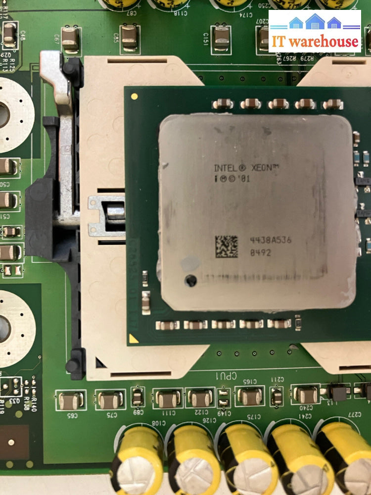 ~ C26740-306 A0032001 E139761 Motherboard With Intel Xeon CPU Tested/Working