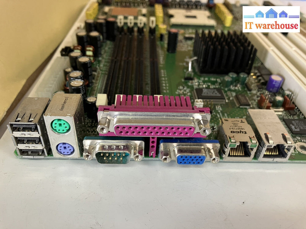 ~ C26740-306 A0032001 E139761 Motherboard With Intel Xeon CPU Tested/Working