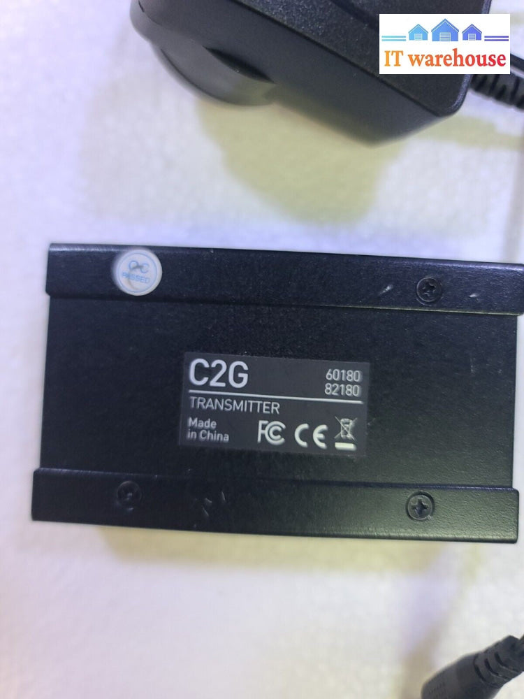 - C2G HDMI over CAT5 RJ45 Transmitter
