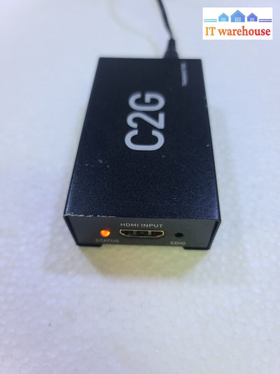 - C2G HDMI over CAT5 RJ45 Transmitter