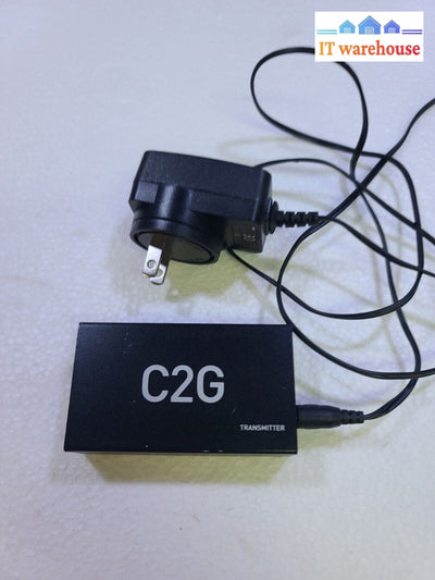 - C2G HDMI over CAT5 RJ45 Transmitter