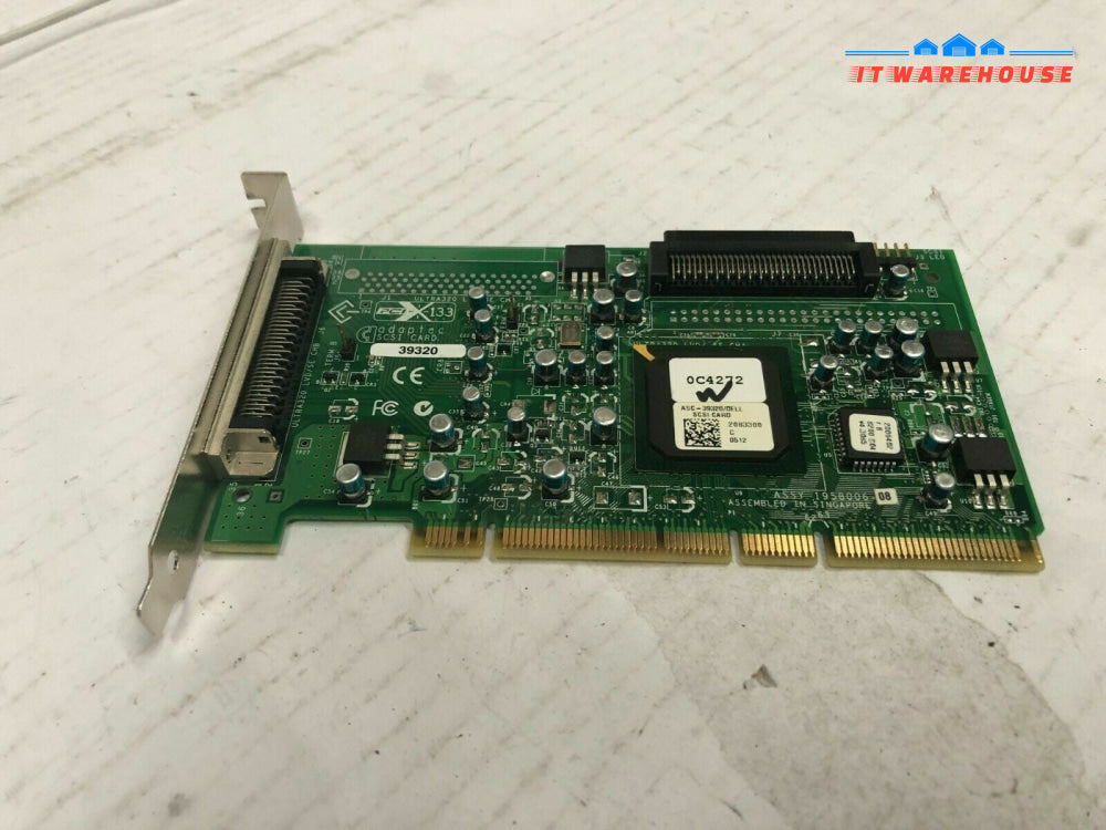 ... C4272 PCI SCSI Controller Adaptec Asc39320 Asc39320 / Dell  @@@