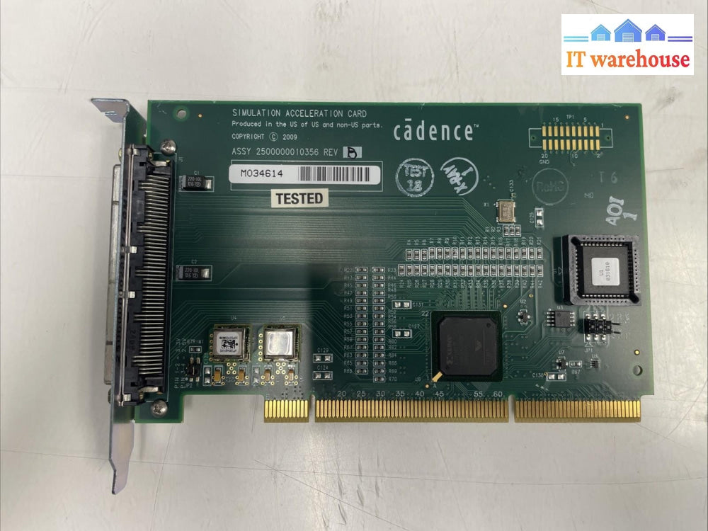 Cadence simulation acceleration card  2500000010356 +
