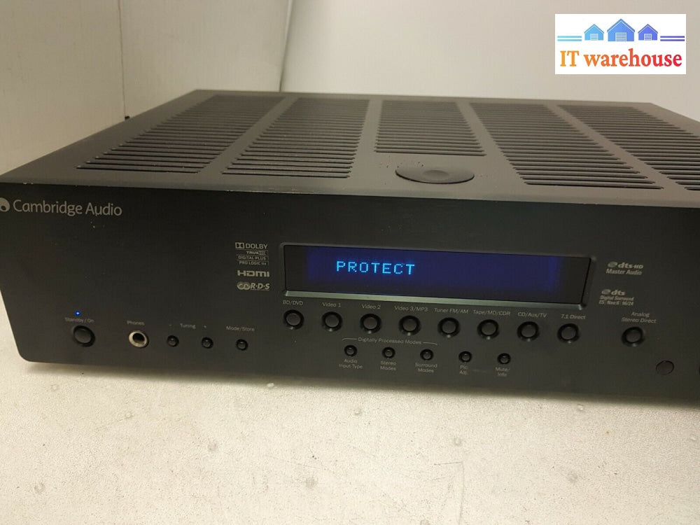 - Cambridge Audio Azur 551R Av Receiver Hdmi Home Cinema (For Ports)