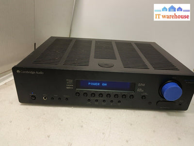 - CAMBRIDGE AUDIO AZUR 551R AV RECEIVER  HDMI HOME CINEMA (FOR PORTS)