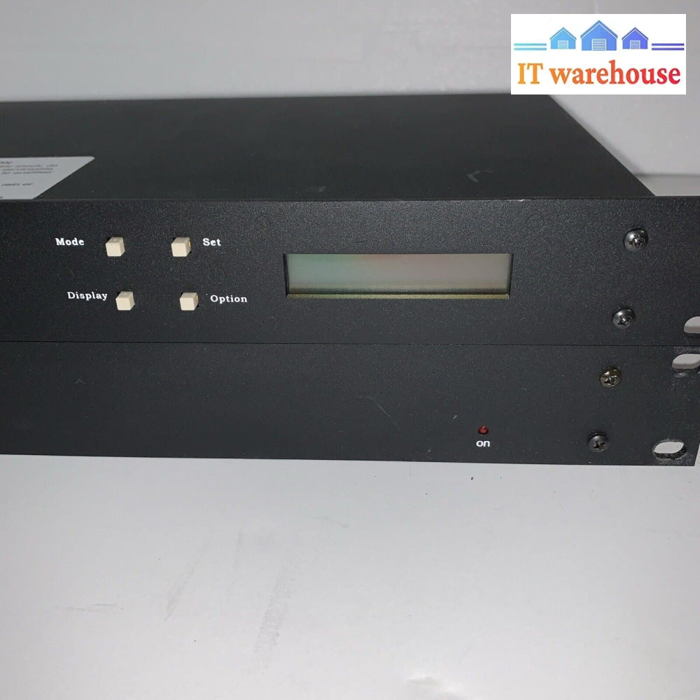 Cambridge DYNASOUND DS3002 Sound Masking Processor & DS1404 Level Controller
