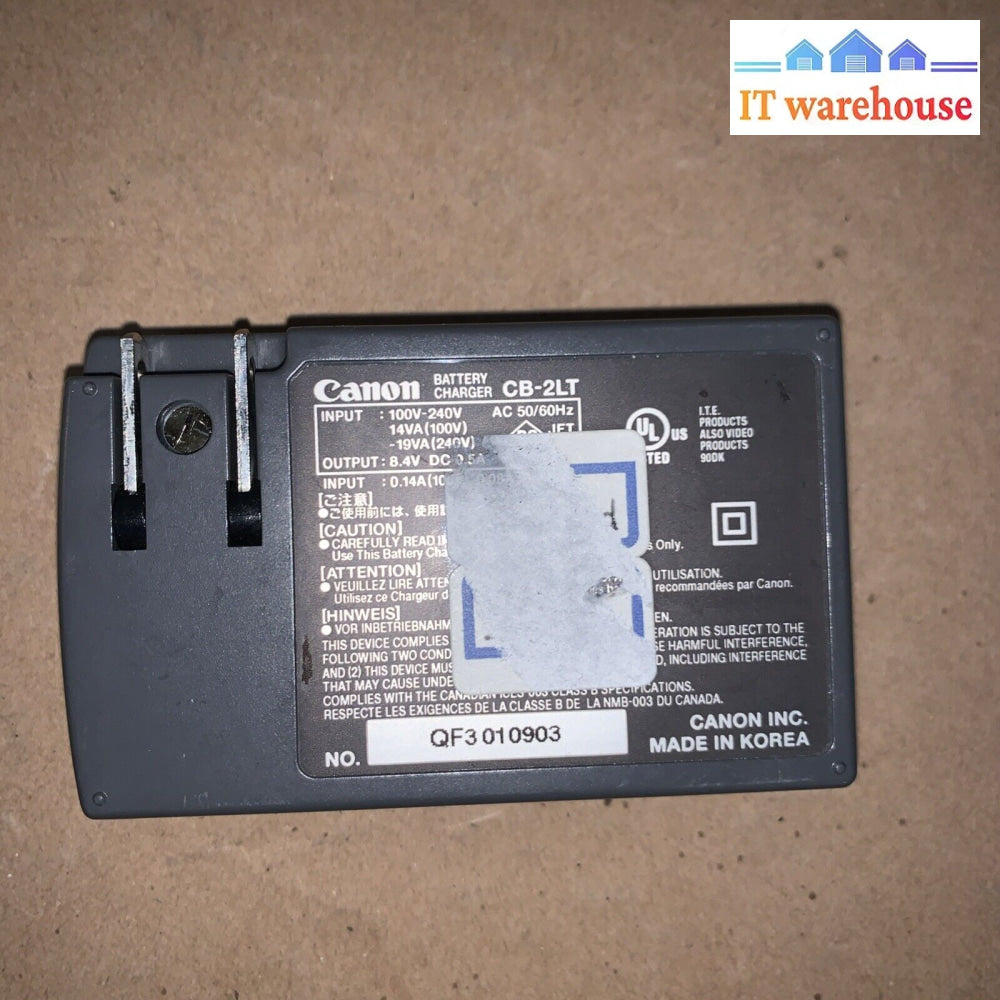 CANON CB-2LT Battery Charger for NB-2L NB-2LH NB-2L12 NB-2L14 BP-2L12B