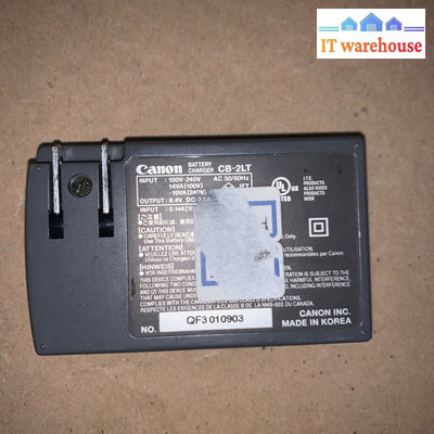 CANON CB-2LT Battery Charger for NB-2L NB-2LH NB-2L12 NB-2L14 BP-2L12B