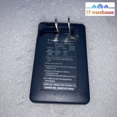 CANON CB-2LV Battery Charger For NB-4L IXUS 75 130 120 117 255 230HS