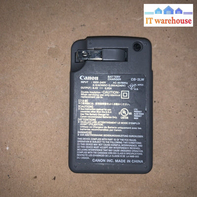 Canon CB-2LW Charger NB-2L/NB-2LH Battery G7 G9 S50 S70 S80 EOS XT XTI