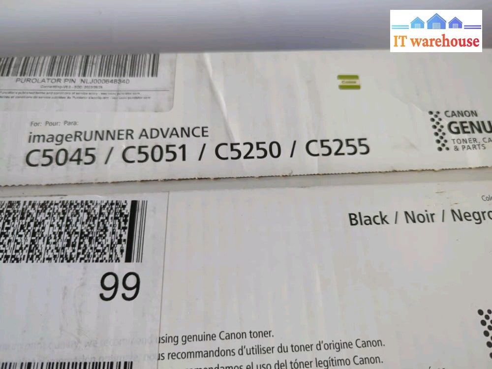 Canon Genuine Oem Gpr-30 Bmy Toner Cartridge Black Yellow Magenta - New