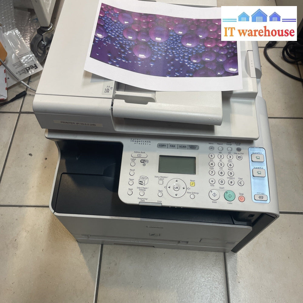 Canon imageCLASS 8080CW Multifunction color Laser Printer Wireless