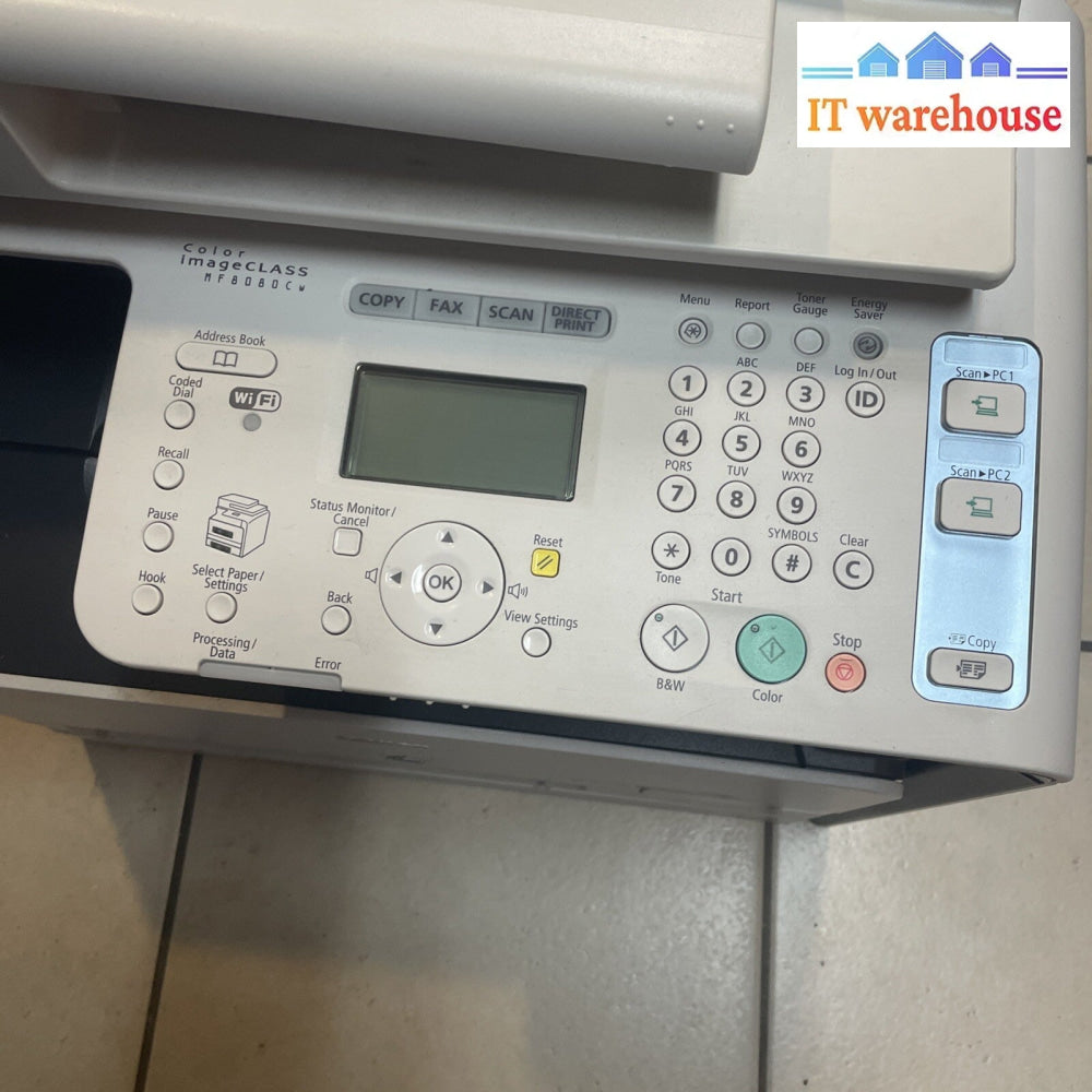 Canon imageCLASS 8080CW Multifunction color Laser Printer Wireless