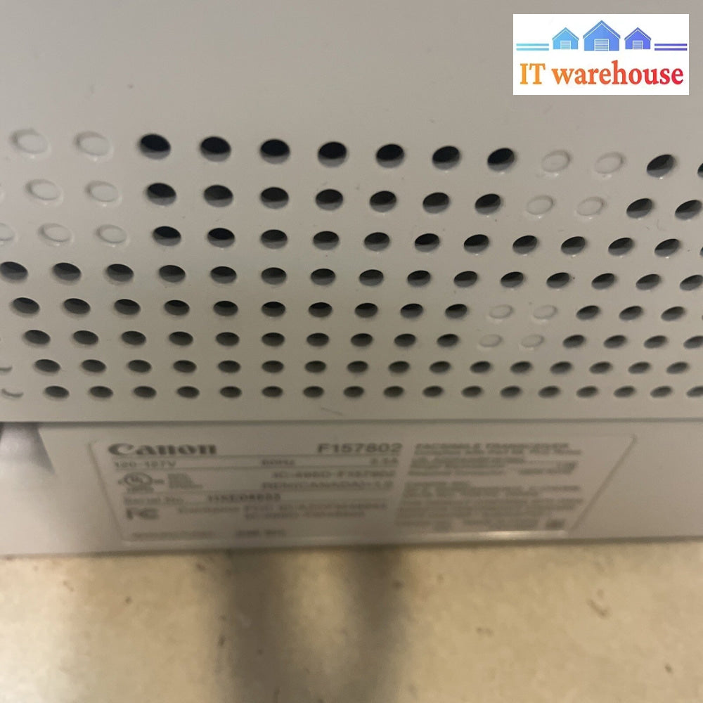 Canon imageCLASS 8080CW Multifunction color Laser Printer Wireless