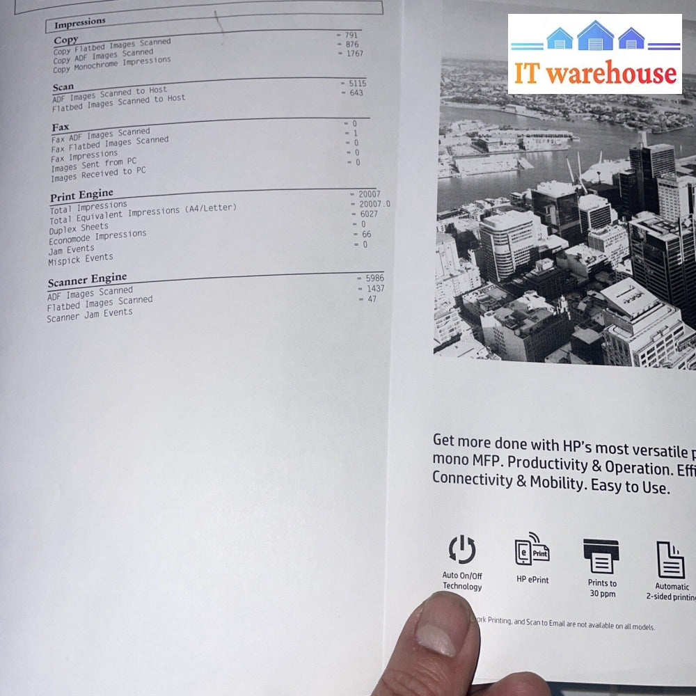 Canon imageCLASS MF4570dw Multifunction Monochrome Laser Printer, Wireless