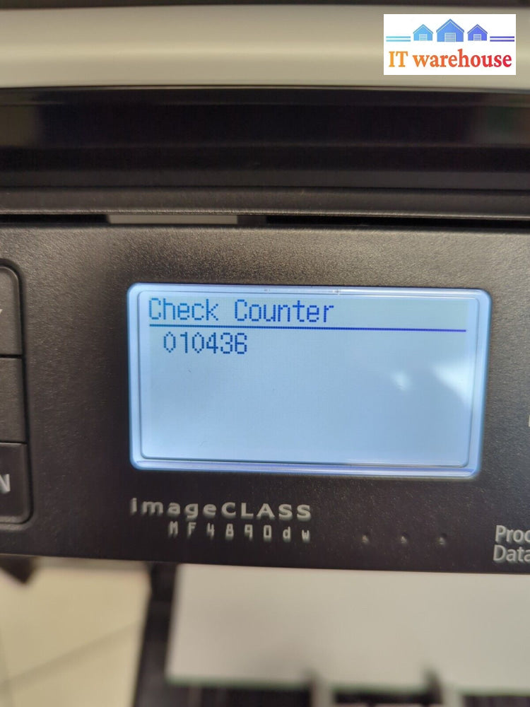 Canon ImageCLASS MF4890dw Laser Printer Scanner Copier Tested (10K PGs)
