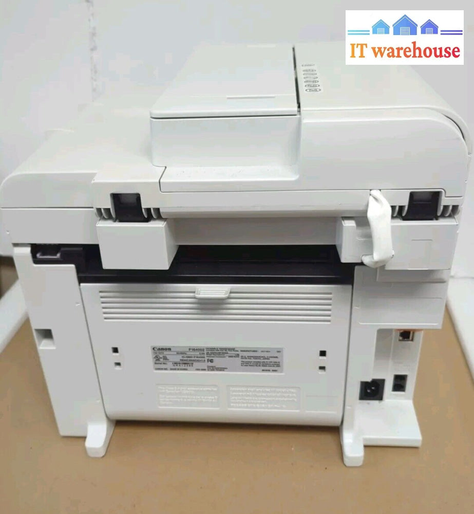 Canon ImageCLASS MF4890dw Laser Printer Scanner Copier Tested (10K PGs)