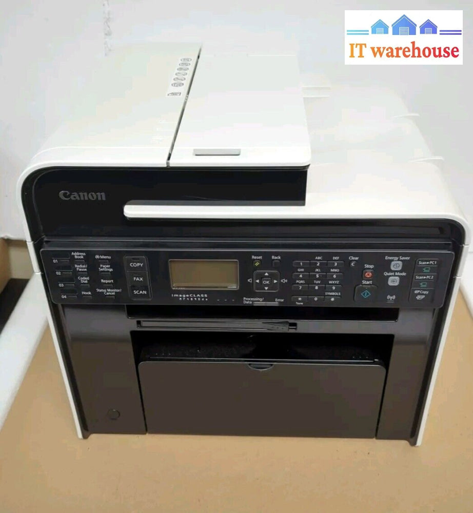 Canon ImageCLASS MF4890dw Laser Printer Scanner Copier Tested (10K PGs)