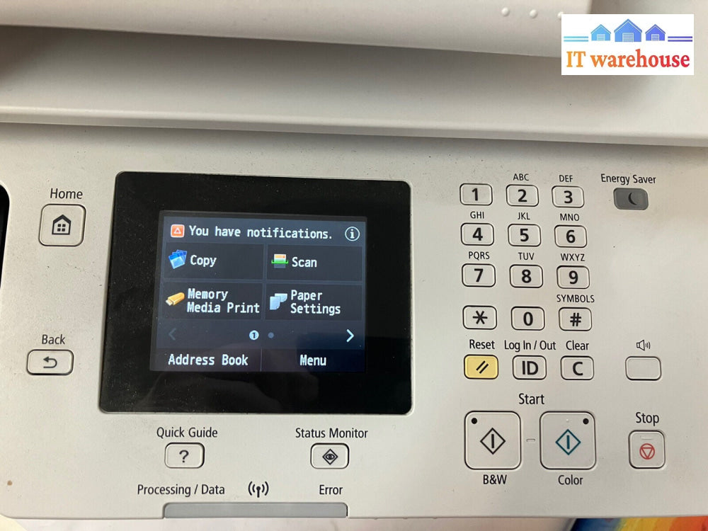 ~ Canon ImageCLASS MF624Cw MF620 Series Wireless COLOR printer *tested working*