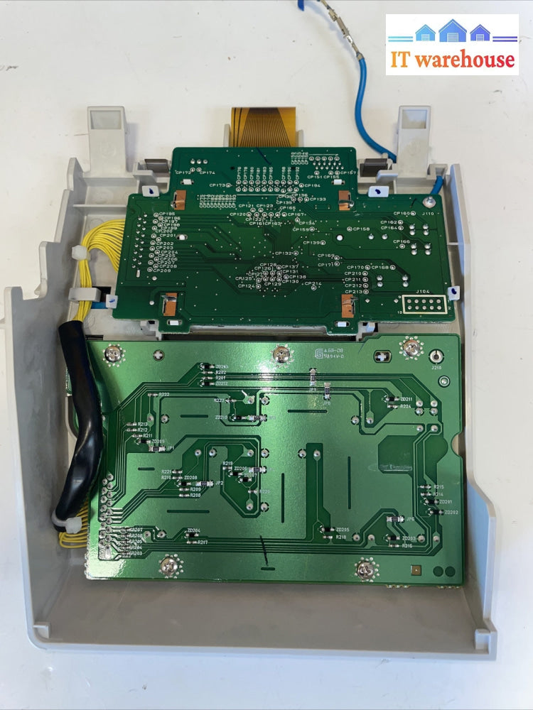Canon iPF610 Plotter Control Panel Screen