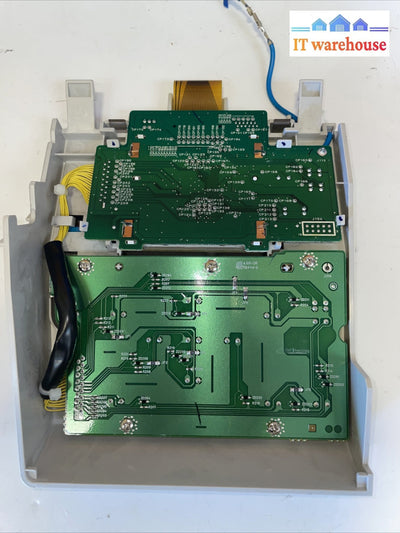 Canon iPF610 Plotter Control Panel Screen
