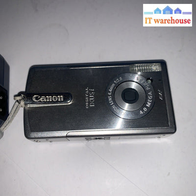 Canon IXY Digital PC1060 Compact Camera