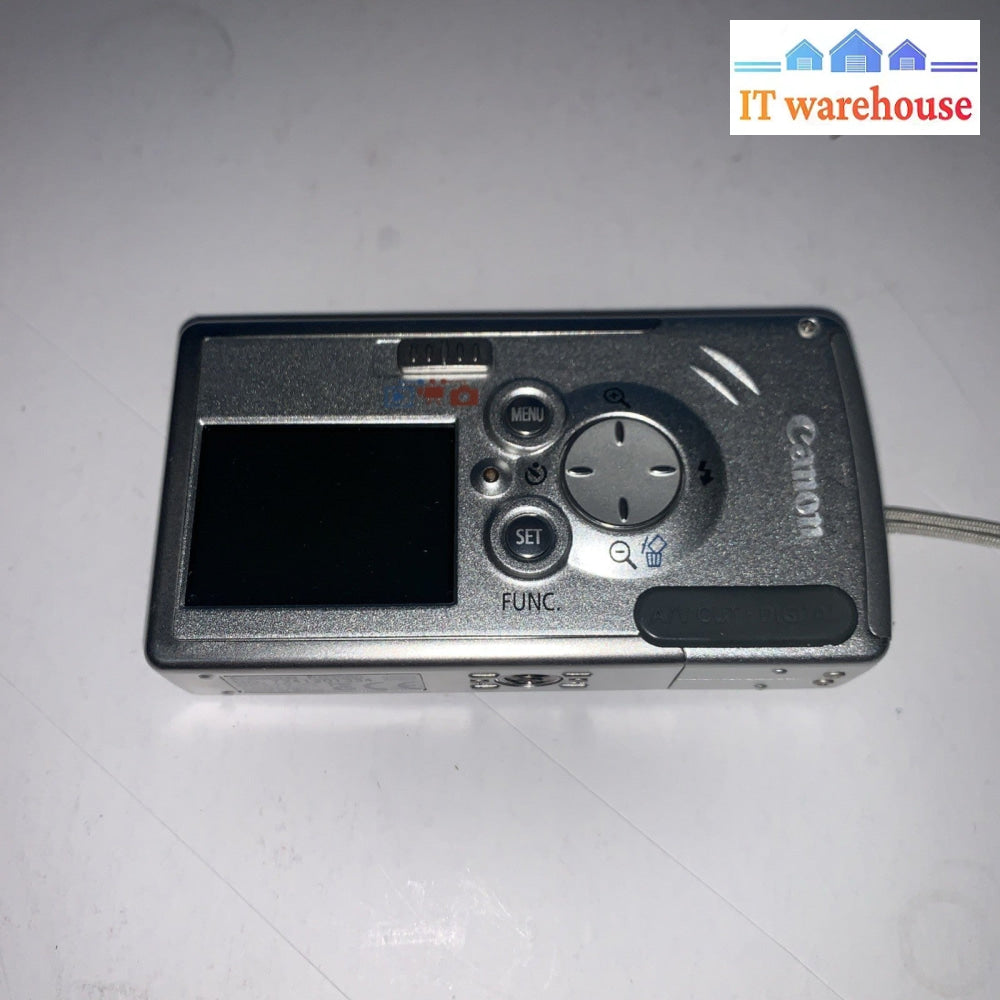 Canon IXY Digital PC1060 Compact Camera