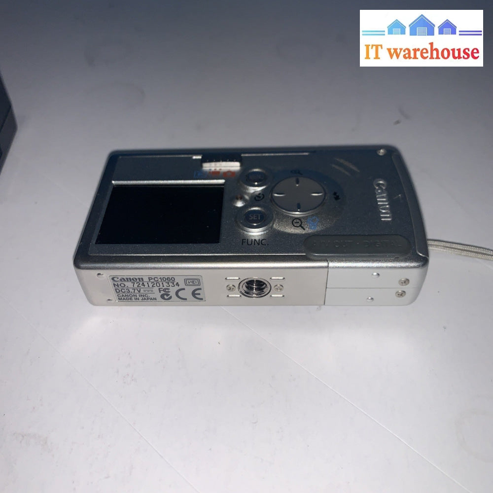 Canon IXY Digital PC1060 Compact Camera