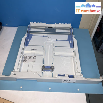 Canon MF632CDW color printer control panel screen display