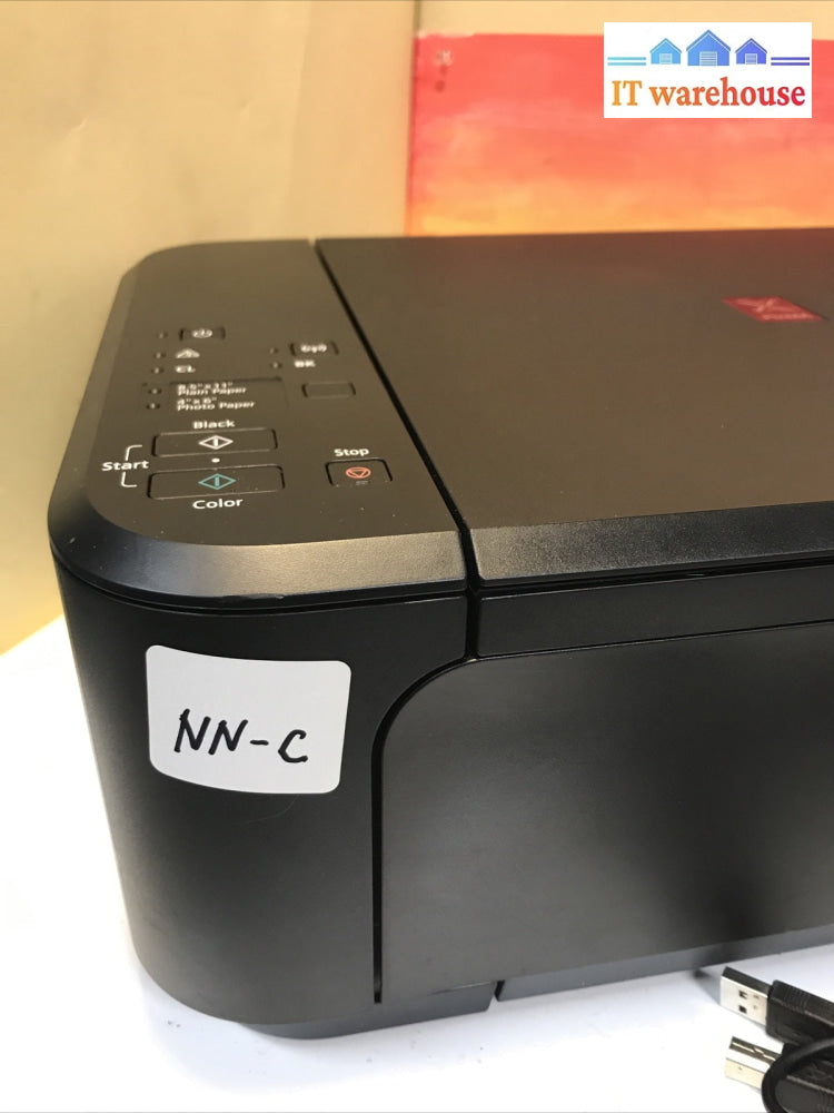 Canon PIXMA MG3520 Wireless All-In-One Inkjet Printer Works (no Ink)