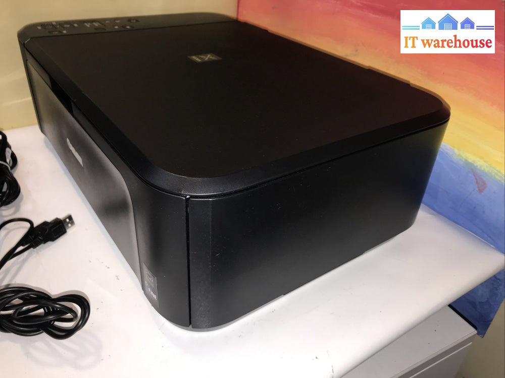 Canon PIXMA MG3520 Wireless All-In-One Inkjet Printer Works (no Ink)