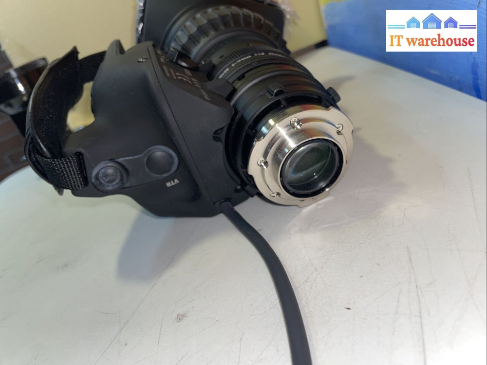 Canon BCTVズームレンズ、YJ19☓9B 9-171mm 1∶1.8 Canon BCTVズームレンズ、YJ19☓9B 9-171mm 1∶1.8 - メルカリ