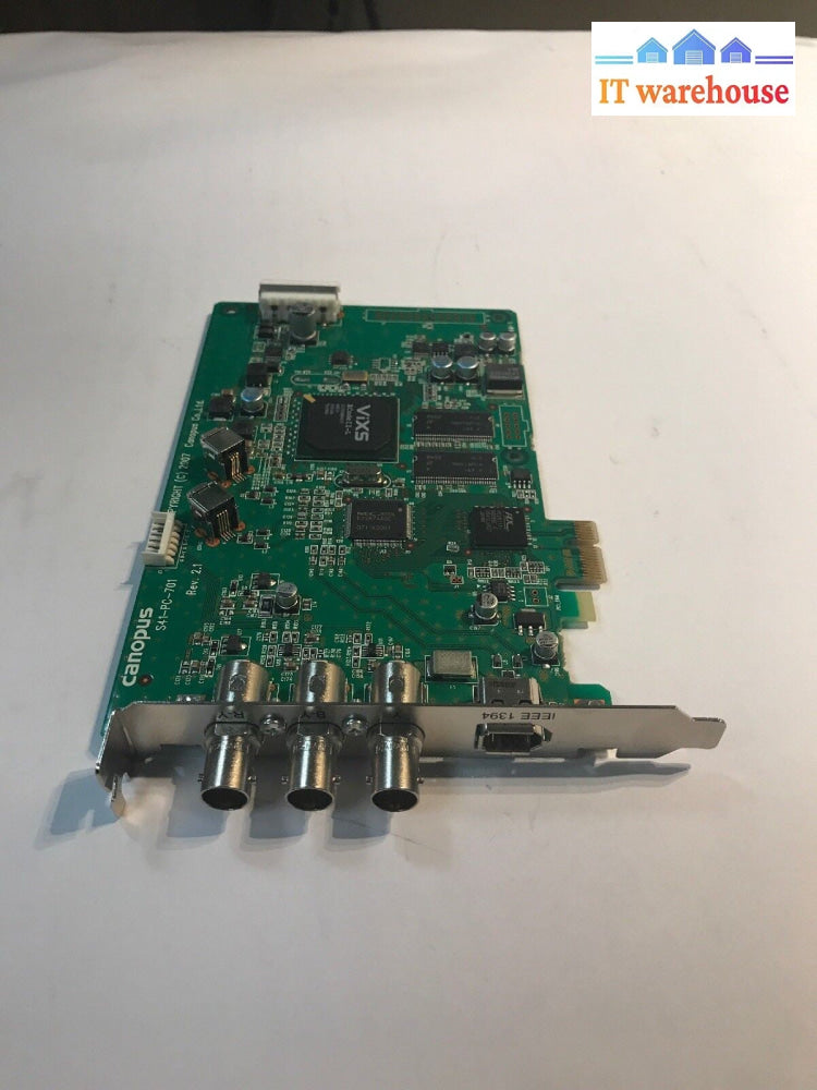 canopus s41 pc 701 VX2L-EXC Card