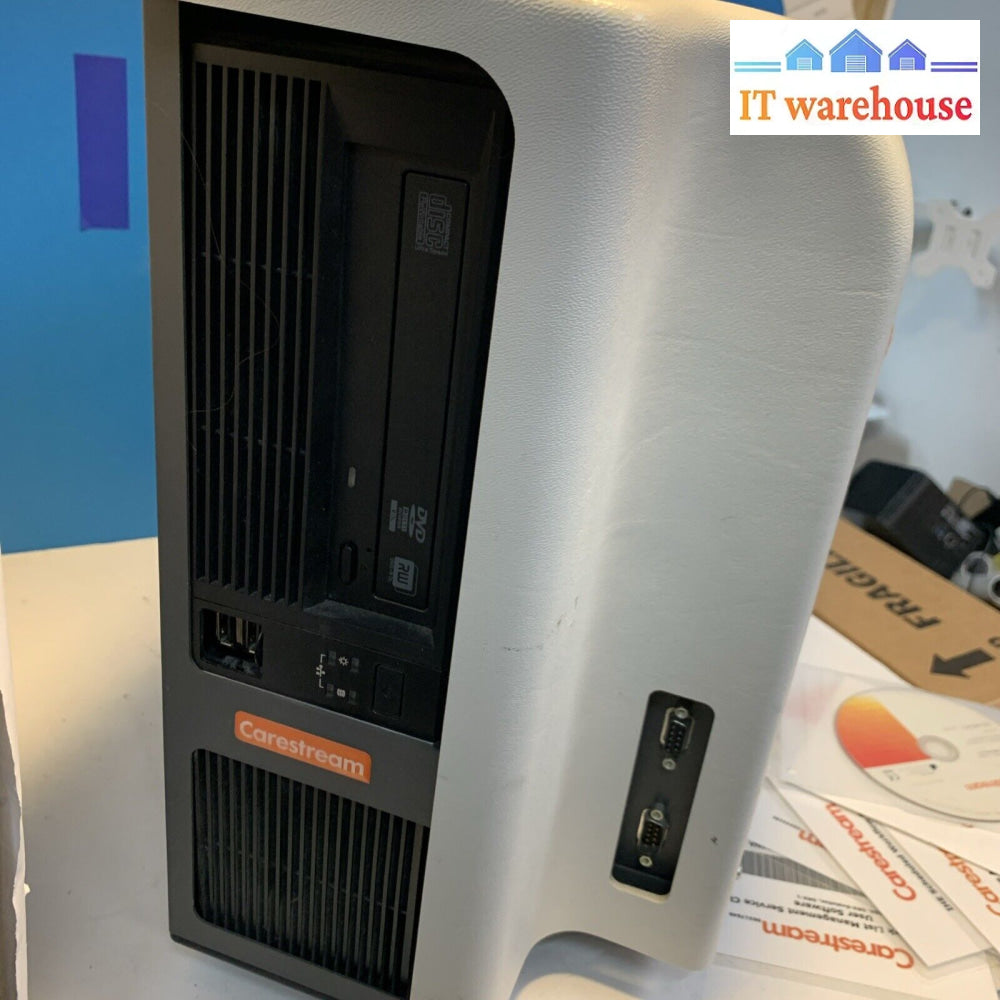 Carestream DRX-1 System computer & more
